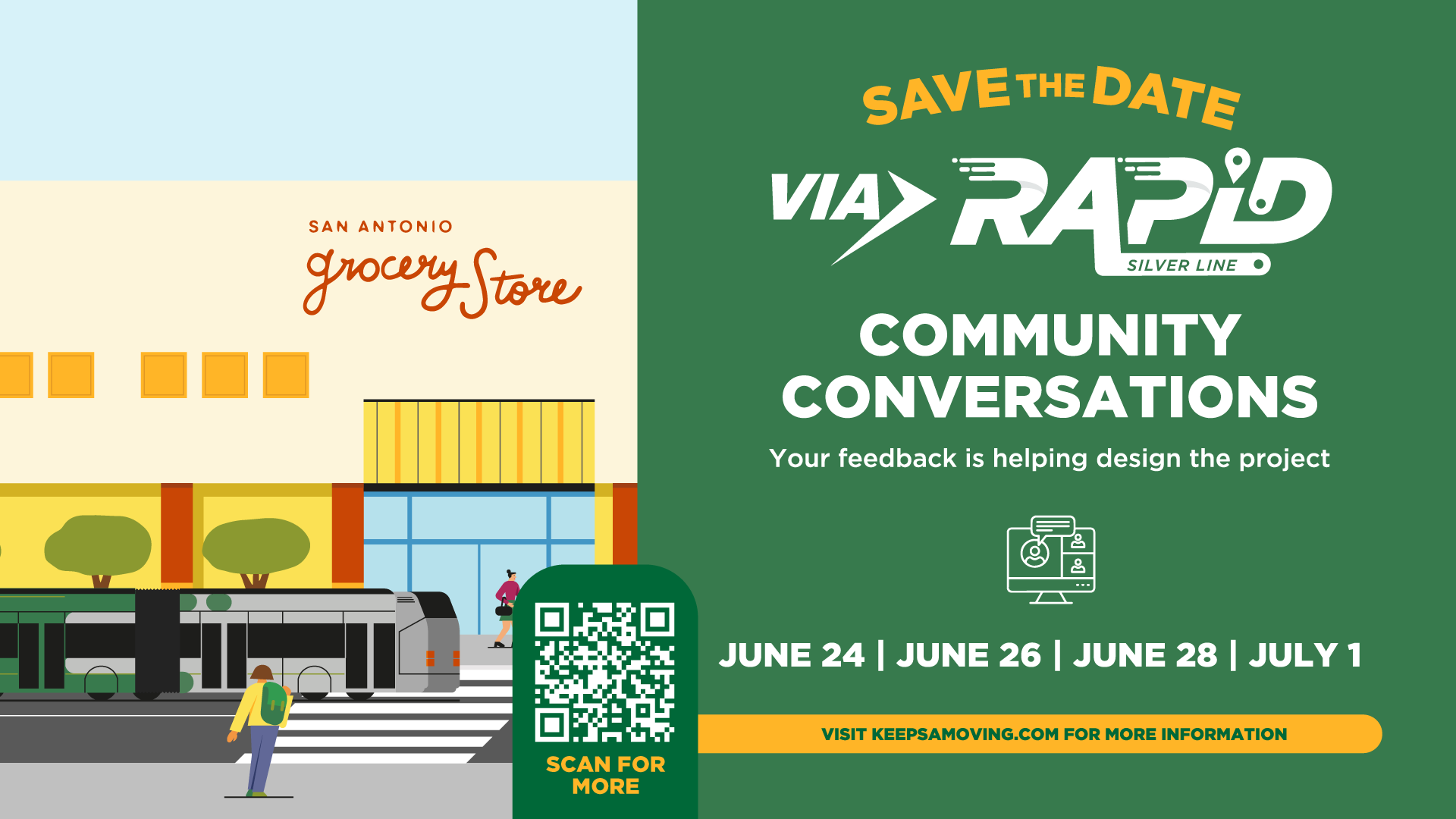 VIA Community Conversations