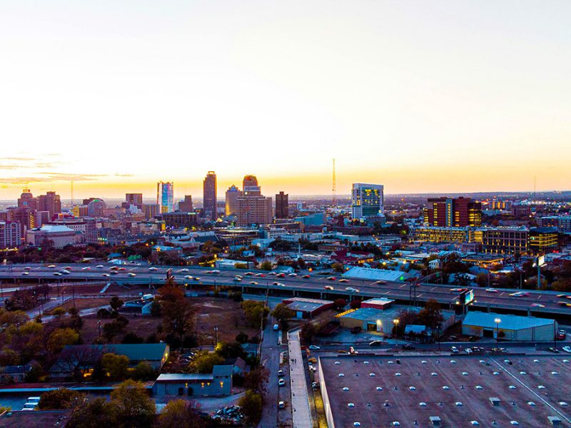 San Antonio skyline